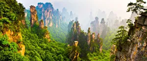 Wallpaper Collection: Prince (Tianzi) mountain, Zhangjiajie China
