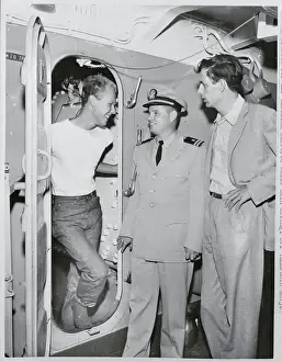 Prince Victor Emanuel Aboard Vessel