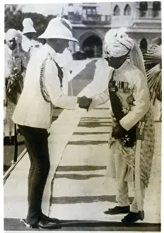 Tour Prints: Prince Of Wales In India