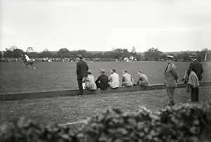 Westbury Prints: Prince of Wales Watching Polo Practice