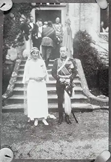 Maria Prints: Prince Wolgang von Hessin with Princess Maria