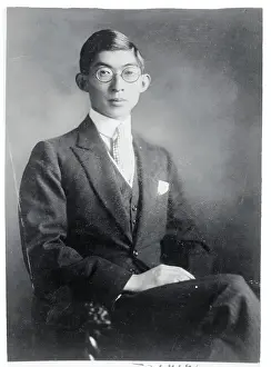 Adolescence Prints: Prince Yasuhito Chichibu of Japan