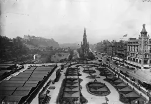 Princes St Gardens