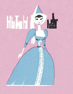 Cinderella Prints: Princess