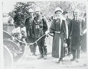 Alice Prints: Princess Alice of Athlone Christening Fire Engine