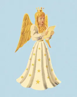 Princess Angel Singing