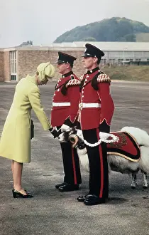 Huty29178 Prints: Princess Anne at the Battlesbury Barracks