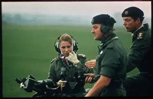 Princess Royal Prints: Princess Anne Wearing a Tank Suit