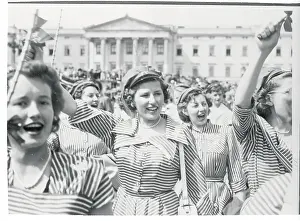 Oslo Prints: Princess Astrid with Her Young Friends