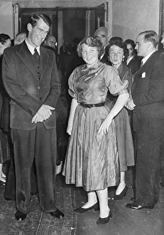Mountaineer Prints: Princess Beatrix Chatting with Edmund Hillary