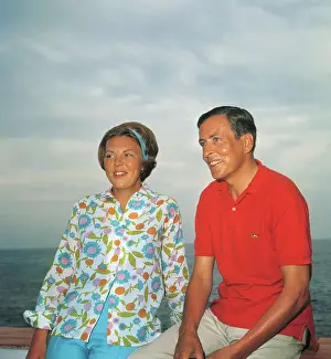 Princess Beatrix and Claus Von Amsberg