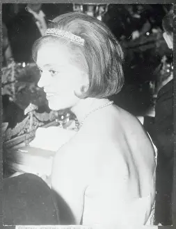 Birgitta Prints: Princess Birgitta Wearing a New Hairdo