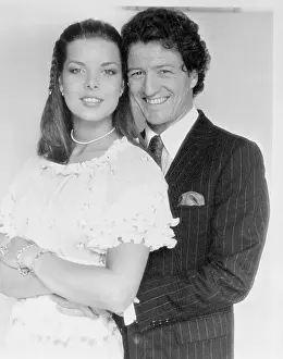 Caroline Prints: Princess Caroline and First Husband
