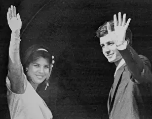 Caroline Prints: Princess Caroline and Second Husband
