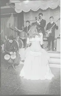 Princess Chirin Amina Roshin Geylani Performing at Night Club