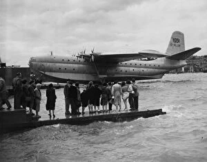 Tourist Gallery: Princess Flying Boat