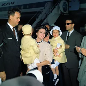 Caroline Prints: Princess Grace With Children