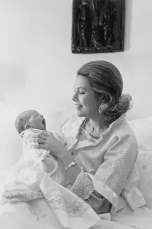 Stephanie Prints: Princess Grace with Daughter