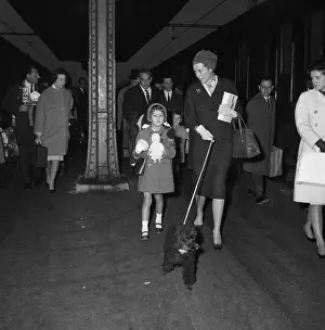 Monacan Prints: Princess Grace With Her Daughter Caroline