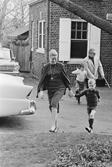 Princess Grace with Family