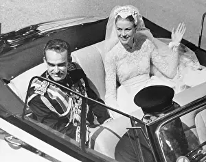 Princess Grace and Prince Rainier