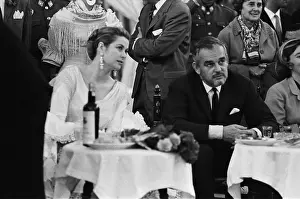 Earrings Prints: Princess Grace And Prince Rainier