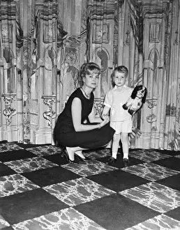 Stuffed Animal Prints: Princess Grace And Son Prince Albert