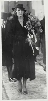 Ingrid Prints: Princess Ingrid Carrying Bouquet