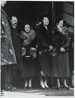 Stockholm Prints: Princess Ingrid and Companions