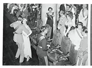 Stockholm Prints: Princess Ingrid and Prince Carl Dancing
