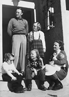 Princess Juliana with Her Family