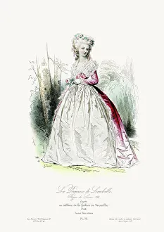 Traditional Clothing Gallery: Princess of Lamballe