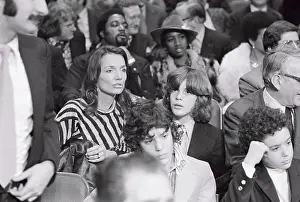 Aunt Prints: Princess Lee Radziwill and John Kennedy, Jr. Watching Fight