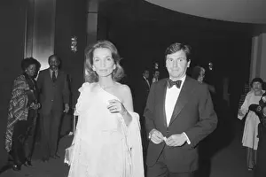 Gala Prints: Princess Lee Radziwill at the Metropolitan Opera