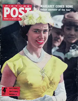 Huty24805 Prints: Princess Margaret In Africa