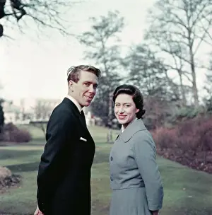 Princess Margaret and Anthony Armstrong-Jones