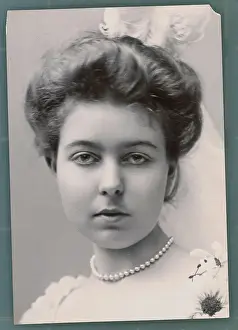 Adolescence Prints: Princess Margaret of Connaught
