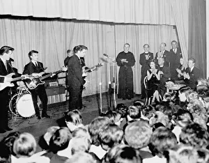 Princess Margaret Hears Cliff Richard and the Shadows