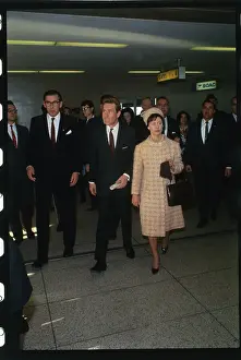 Princess Margaret and Lord Snowdon