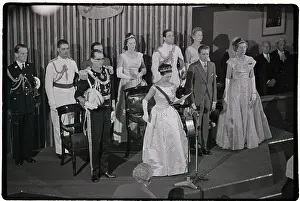 Jamaican Prints: Princess Margaret Opens First Jamaican Parliament