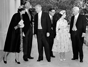 Margaret Prints: Princess Margaret in West Germany