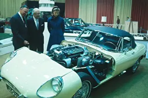 Margaretha Prints: Princess Margaretha at Auto Show