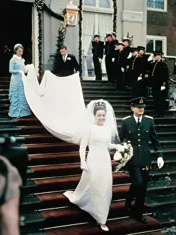 Princess Margriet and Pieter Van Vollenhoven
