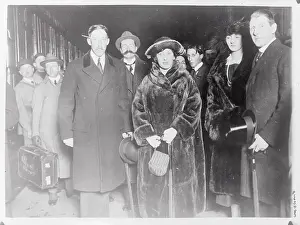 Mary Prints: Princess Mary Posing with Viscount Lascelles and Friends