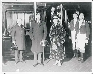 Mary Prints: Princess Mary and Viscount Lascelles Posing