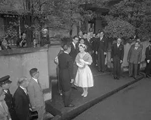 Michiko Prints: Princess Michiko Leaving Parental Home