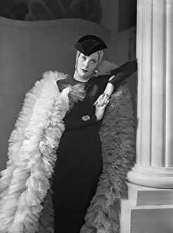 Fundraiser Prints: Princess Paley Posed in Houte Couture