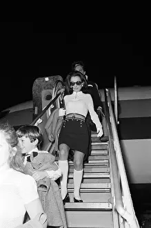 Miniskirt Prints: Princess Radziwill In Mexico