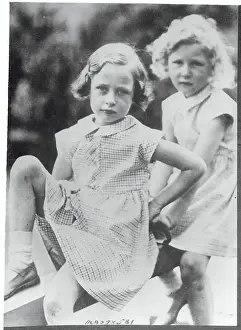 Astrid Maud Ingeborg Prints: Princess Ragnhild and Princess Astrid