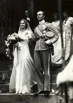 Sibylla Prints: Princess Sibylle and Prince Gustav Adolf